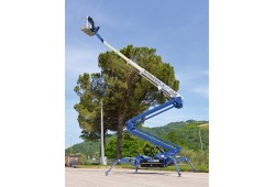 location nacelle élévatrice articulée