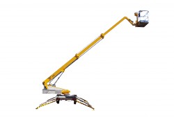 Location Nacelle articulée sur remorque