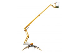 Location Nacelle articulée sur remorque