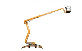 Location Nacelle articulée sur remorque 17m