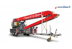 Grue télescopique tractable 24m