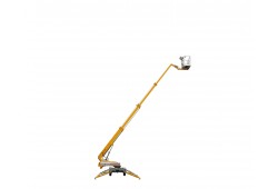 nacelle tractable télescopique