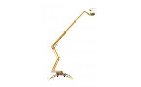 Location Nacelle articulée sur remorque 18m