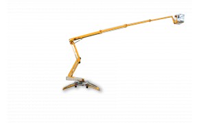 Location Nacelle articulée sur remorque 23m