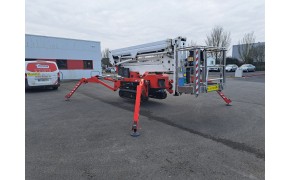 Nacelle araignée sur chenille occasion Bluelift 22 m