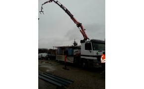 Camion grue occasion 26m