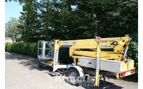 Ommelift nacelle tractable 18 mètres