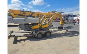 Nacelle sur chenille ommelift 22m occasion