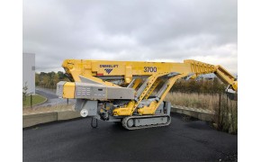 Nacelle sur chenille 37m occasion