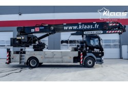 grue sur camion occasion klaas k36-46 