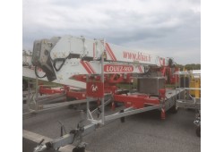 grue sur remorque occasion klaas k23-33 