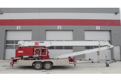 grue sur remorque occasion klaas k20-30 