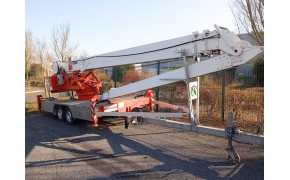 Grue sur remorque occasion K20-30