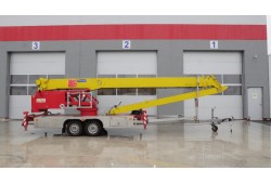 grue sur remorque occasion klaas k20-30 