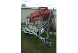 grue aluminium d'occasion 