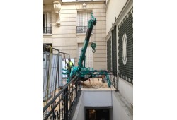 Nacelle araignée chenille d'occasion