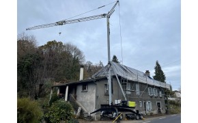 Grue sur remorque d'occasion 16M-