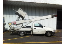 Monte-meuble sur Toyota d'occasion 