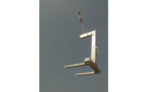 Fourche à palettes aluminium