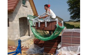 Pince à tuiles double