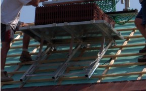 Support de toit double