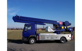 Camion grue d'occasion 7.5T - 35m