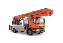 CAMION GRUE KLAAS K 35-40TS 