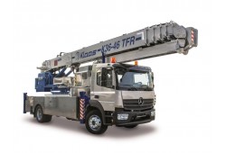 grue klaas sur camion  