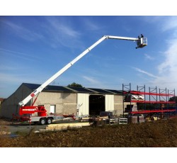 location grue Charente Maritime