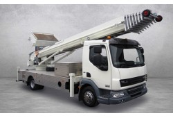 Camion monte meuble 37m