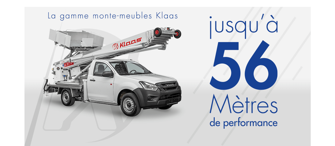Monte-Meubles : remorque, VL ou camion